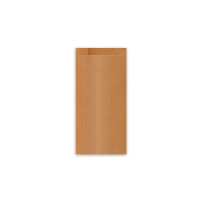 Hauptproduktbild Papírový sáček (FSC Mix) s bočním skladem hnědý 10+5 x 22 cm `0,5kg` [100 ks]