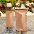 Kreuzbodenbeutel (PAP FSC Mix) kraft 20 x 29 cm `1,5kg` [1000 St.]