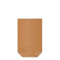 Kreuzbodenbeutel (PAP FSC Mix) kraft 22,5 x 31 cm `2kg` [1000 St.]