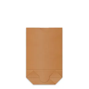 Kreuzbodenbeutel (PAP FSC Mix) kraft 28 x 45 cm `5kg` [500 St.]