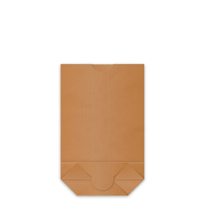Hauptproduktbild Papírový sáček (FSC Mix) s křížovým dnem kraft 28 x 45 cm `5kg` [500 ks]