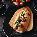Weiteres Produktbild Papierbeutel braun 19 x 10 cm für Hotdog [500 St.]