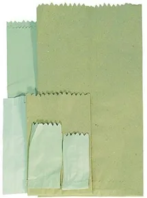 Papiertüte, klein, 14 x 6,5 cm, 0,1 kg, [1000 Stück]
