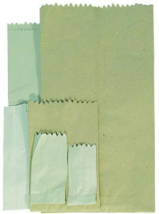 Hauptproduktbild Papírový sáček, malý, 14 x 6,5 cm, 0,1 kg, [1 000 ks]