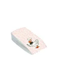 Papierbeutel (PAP/PE) 2-lagig fettdicht 10,5+5,5 x 24 cm `1/2` für Hähnchen [100 St.]