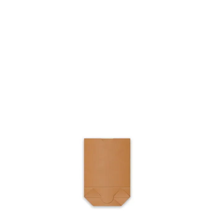 Hauptproduktbild Papírový sáček s 60mm křížovým dnem kraft 15 x 22 cm `0,5kg` [1000 ks]