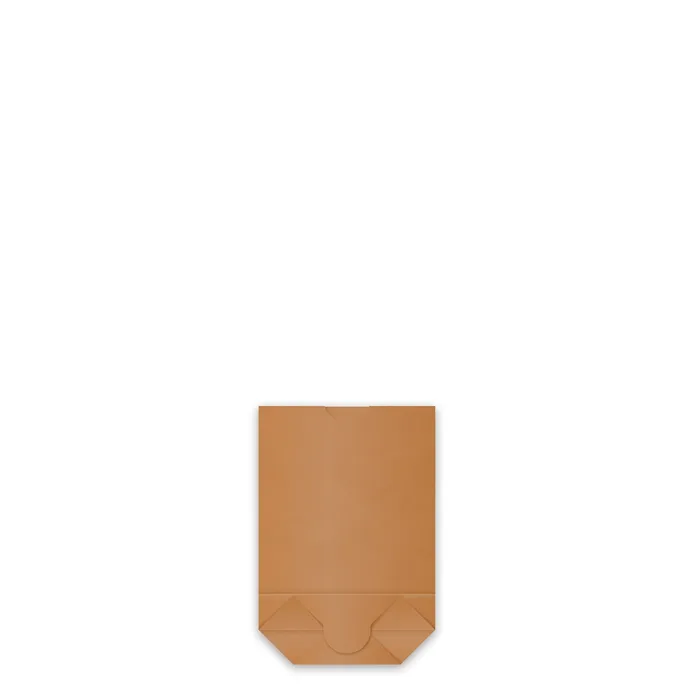 Hauptproduktbild Papírový sáček s 65mm křížovým dnem kraft 17 x 26 cm `1kg` [1000 ks]