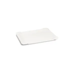 Pappteller (FSC Mix) weiß 11 x 16 cm [10 St.]