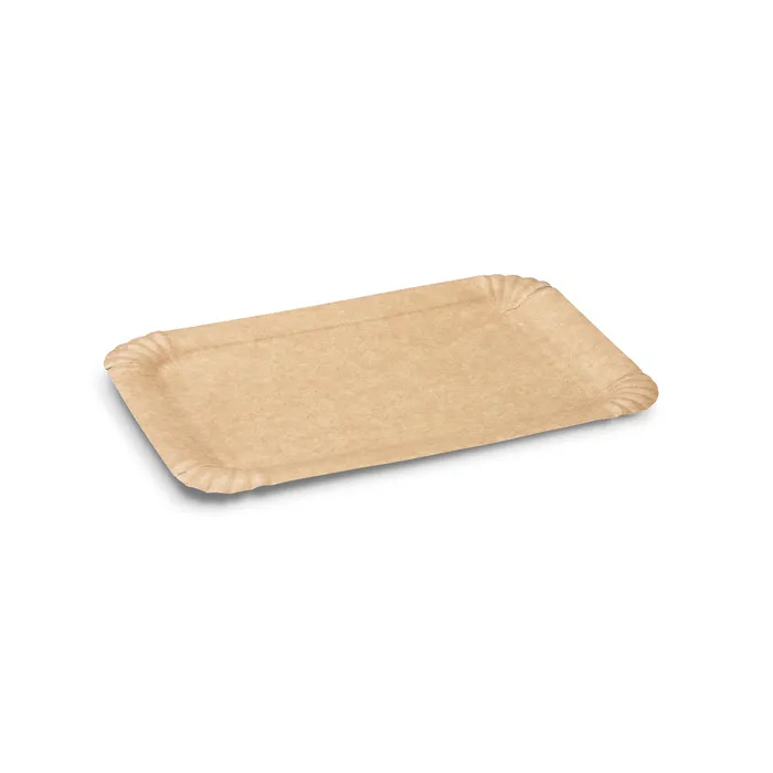 Hauptproduktbild Papírový tácek (FSC Mix) kraft 13 x 20 cm `č.4` [100 ks]