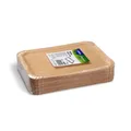 Weiteres Produktbild Pappteller (FSC Mix) kraft 16 x 23 cm [100 St.]
