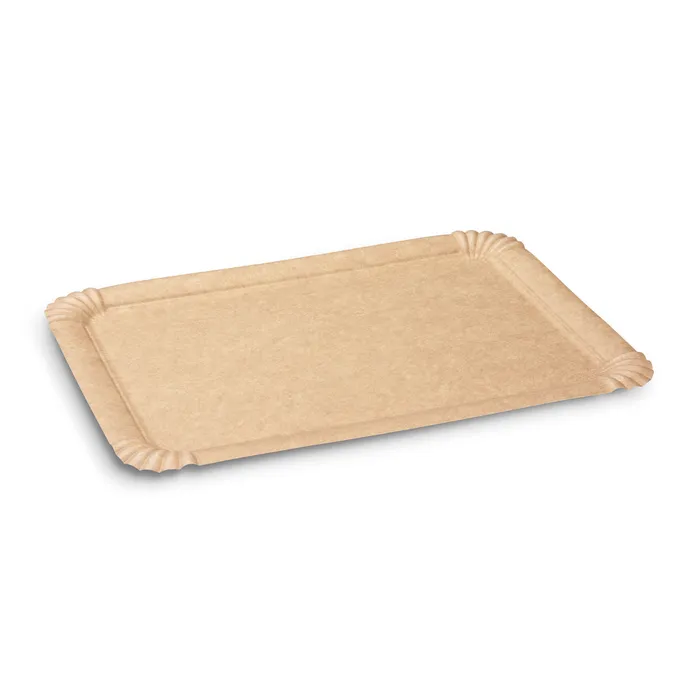 Hauptproduktbild Papírový tácek (FSC Mix) kraft 18 x 26 cm `č.6` [100 ks]