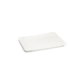 Pappteller (PAP-Recy FSC Mix) weiß 10 x 16 cm [100 St.]