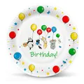 Pappteller (FSC Mix) Balloons O23cm [8 Stk]