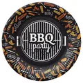 Pappteller (FSC Mix) BBQ Party O23cm [8 Stk]