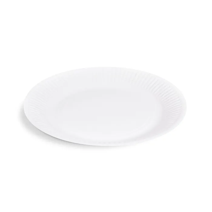 Hauptproduktbild Papírový talíř (FSC Mix) bílý průměr 23cm [10 ks]