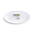 Pappteller (FSC Mix) weiß Durchmesser 23cm [10 St.]