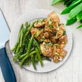 Pappteller (FSC Mix) weiß Durchmesser 23cm [10 St.]