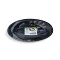 Weiteres Produktbild Pappteller (FSC Mix) schwarz Durchmesser 23cm [10 St.]