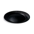 Pappteller (FSC Mix) schwarz Durchmesser 23cm [10 St.]