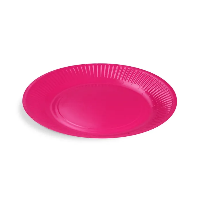 Hauptproduktbild Papírový talíř (FSC Mix) fuchsia průměr 23cm [10 ks]