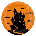 Pappteller (FSC Mix) Funny Halloween O23cm [8 Stk]