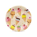 Pappteller (FSC Mix) Ice Cream O23cm [8 Stk]
