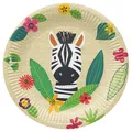 Pappteller (FSC Mix) Jungle Friends O23cm [8 Stk]