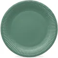 Pappteller (FSC Mix) Monocolor dark green O23cm [8 Stk]