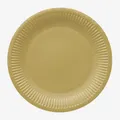 Pappteller (FSC Mix) Monocolor gold O23cm [8 Stk]
