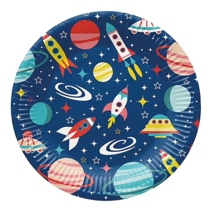 Hauptproduktbild Papírový talíř (FSC Mix) Space O23cm [8 ks]