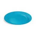 Pappteller (FSC Mix) hellblau Durchmesser 23cm [10 St.]