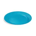 Pappteller (FSC Mix) hellblau Durchmesser 23cm [10 St.]