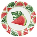 Pappteller (FSC Mix) Tasty Watermelons O23cm [8 Stk]