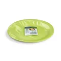 Pappteller (FSC Mix) grün Durchmesser 23cm [10 St.]