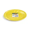 Weiteres Produktbild Pappteller (FSC Mix) gelb Durchmesser 23cm [10 St.]