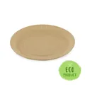 Pappteller fettdicht kraft durchmesser 23cm [100 St.]