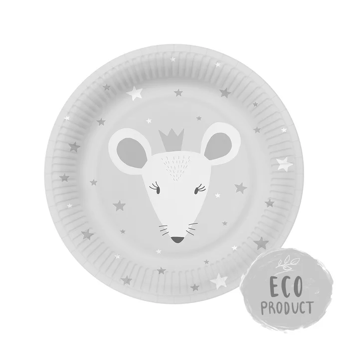 Hauptproduktbild Papírový talíř PAW Eco 23 cm Magical Friends
