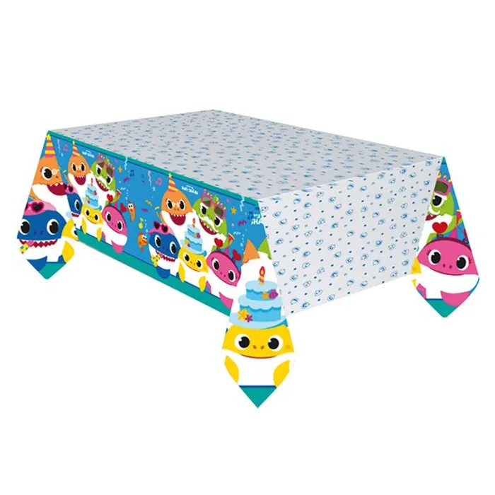 Hauptproduktbild Papírový ubrus Baby Shark 120 x 180 cm [1 ks]