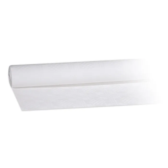 Hauptproduktbild Papírový ubrus rolovaný 50 x 1,00 m bílý [1 ks]
