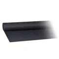 Damasttischtuch (PAP) gerollt schwarz 1,2 x 8 m [1 St.]