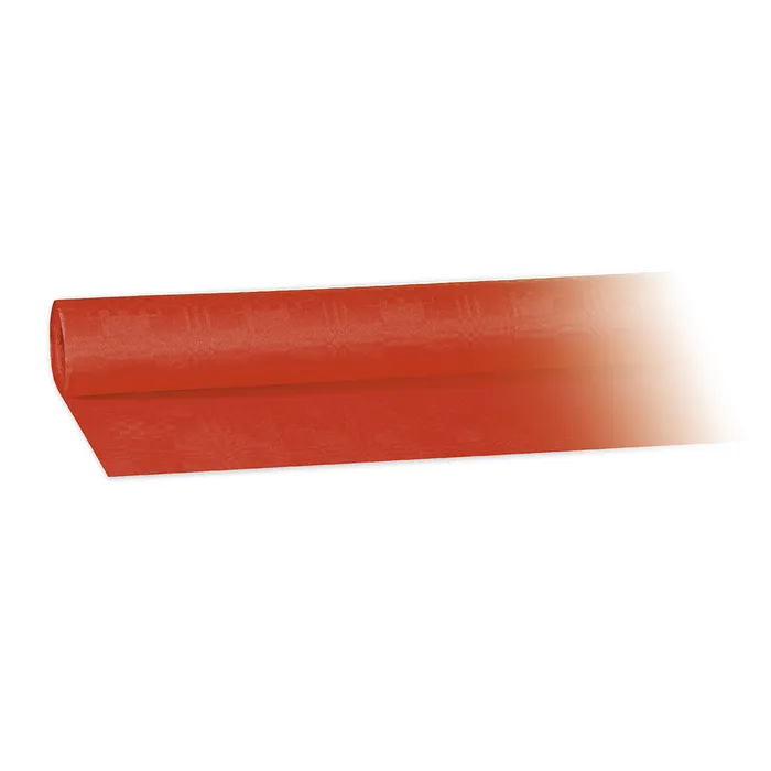 Hauptproduktbild Papírový ubrus rolovaný 8 x 1,20 m červený [1 ks]