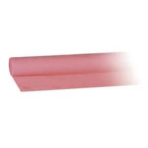 Damasttischtuch (PAP) gerollt rosa 1,2 x 8 m [1 St.]