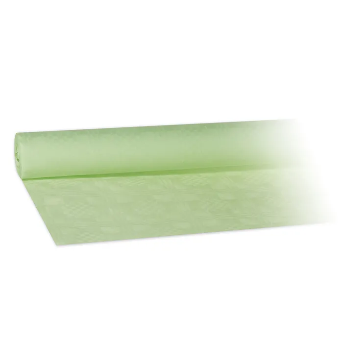 Hauptproduktbild Papírový ubrus rolovaný 8 x 1,20 m žlutozelený [1 ks]