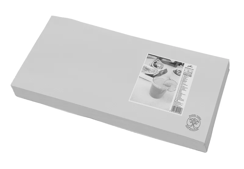 Hauptproduktbild Papírový ubrus skládaný 100x100 cm BIO-EKO Infibra béžový [50 ks]