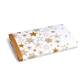 Papiertischdecke gefaltet Weihnachten 1,2 x 1,8 m [1 St.]
