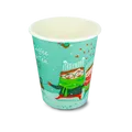 Pappbecher 0,3 l CTG O90mm Wintermotiv [50 Stück]