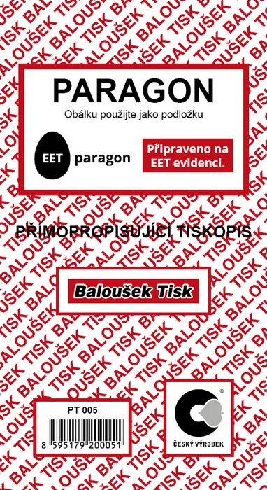 Hauptproduktbild Paragon PT005