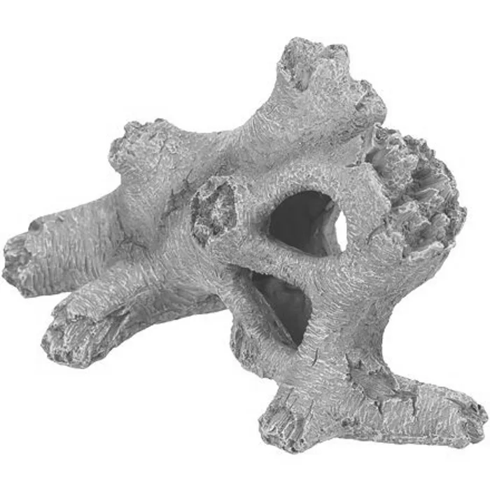 Hauptproduktbild Pařez stromu do terária / akvária, polyesterová pryskyřice, 21 cm