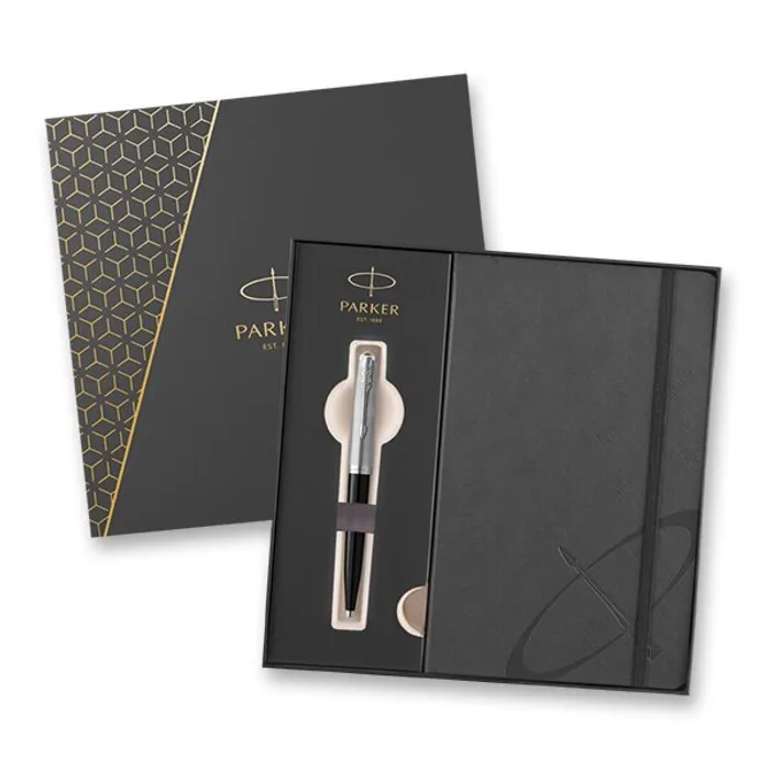 Hauptproduktbild Parker 51 Black CT sada kuličkové pero a zápisník