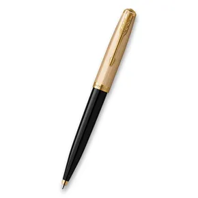 Parker 51 Deluxe Black GT Kugelschreiber